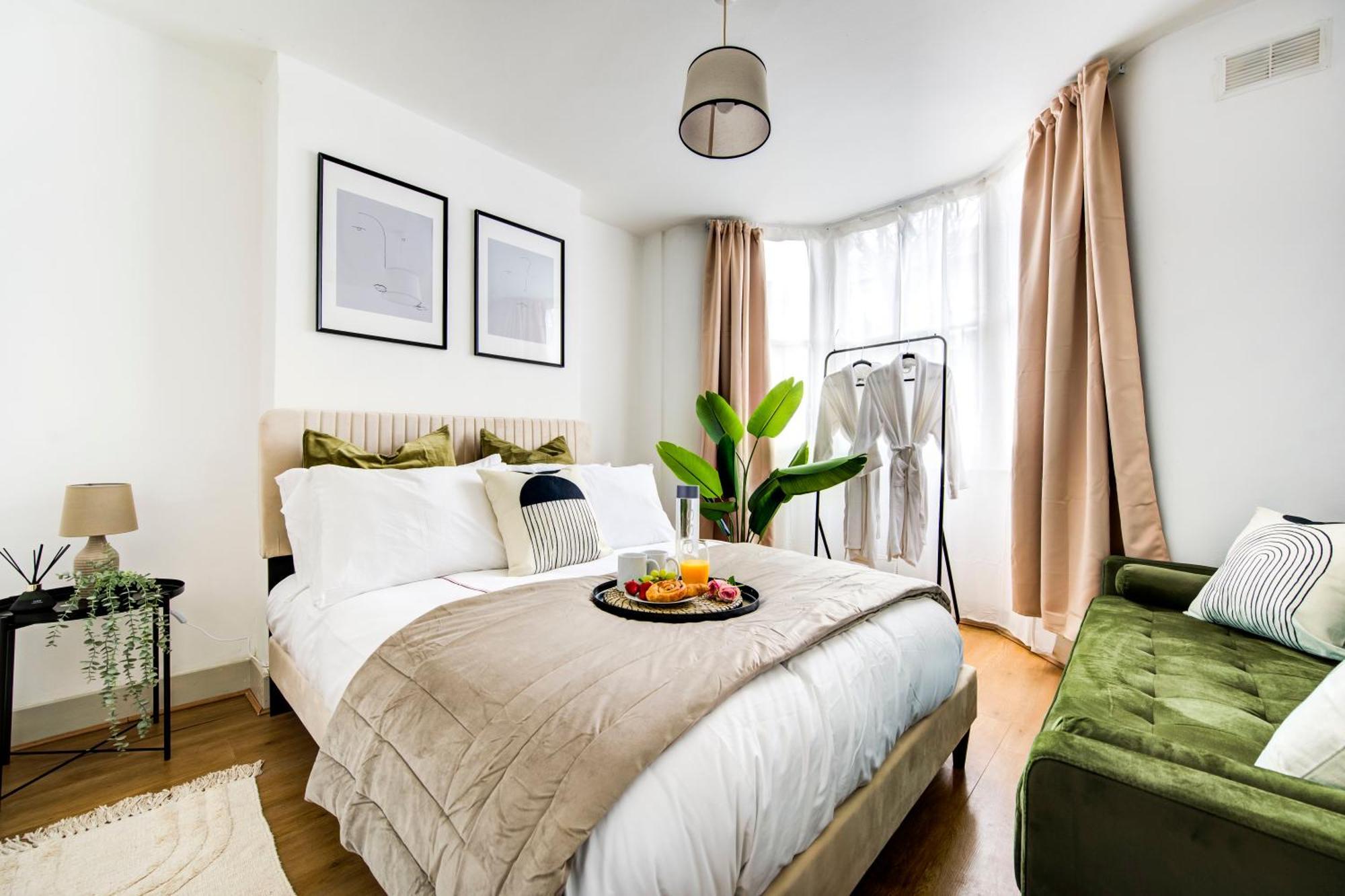 Heart Of Hackney - 2Bed Garden Flat Sleeps 6 Londres Exterior foto