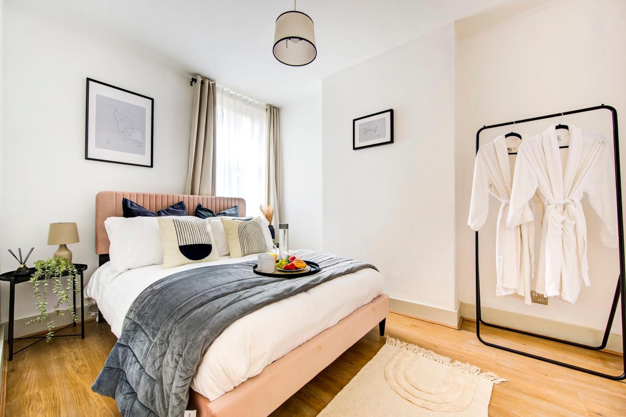 Heart Of Hackney - 2Bed Garden Flat Sleeps 6 Londres Exterior foto