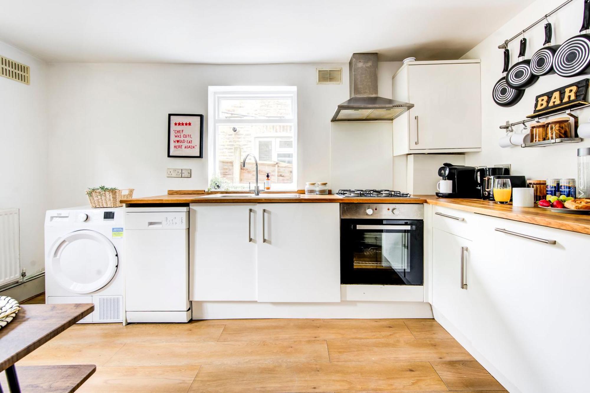 Heart Of Hackney - 2Bed Garden Flat Sleeps 6 Londres Exterior foto