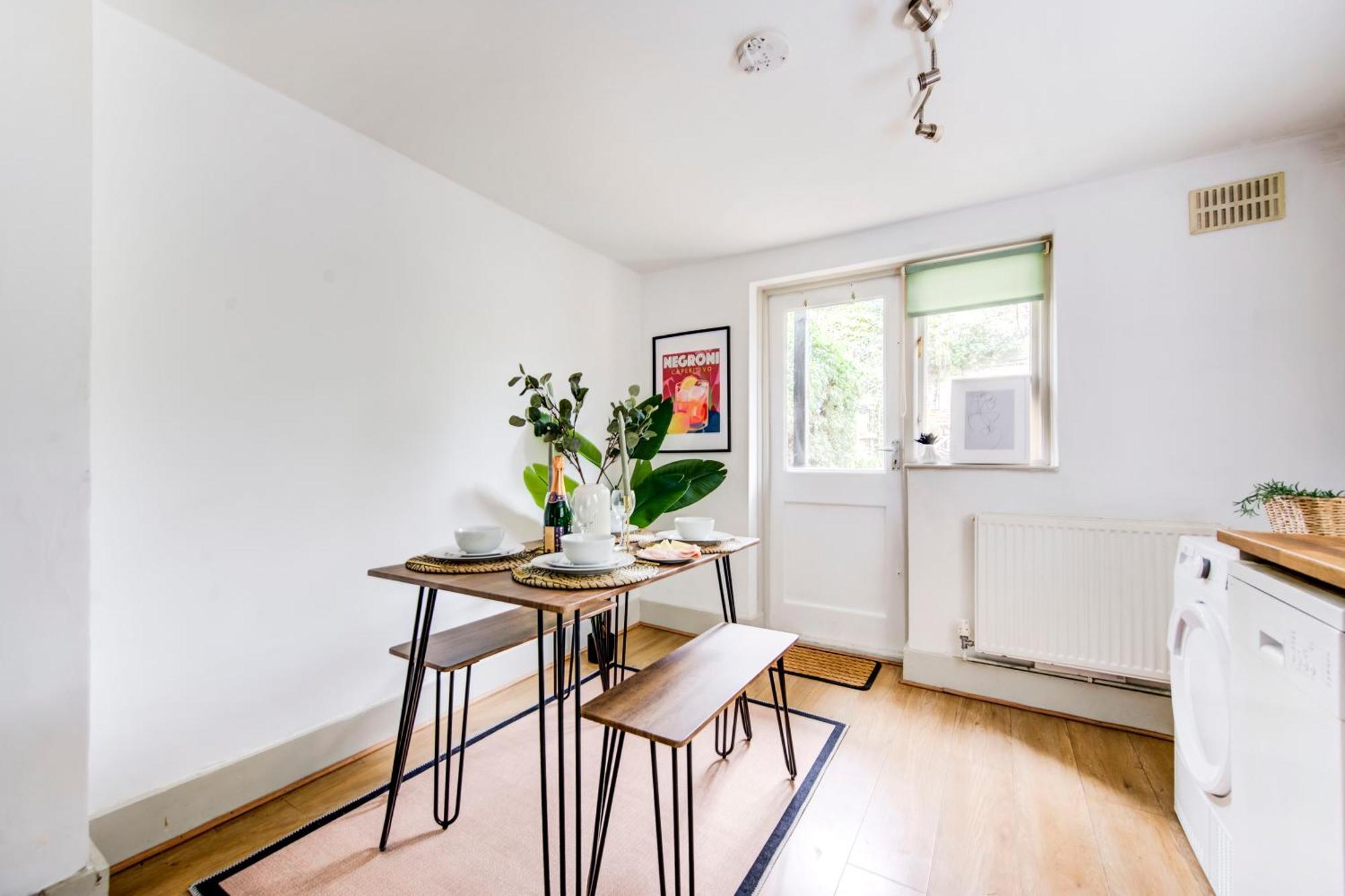 Heart Of Hackney - 2Bed Garden Flat Sleeps 6 Londres Exterior foto