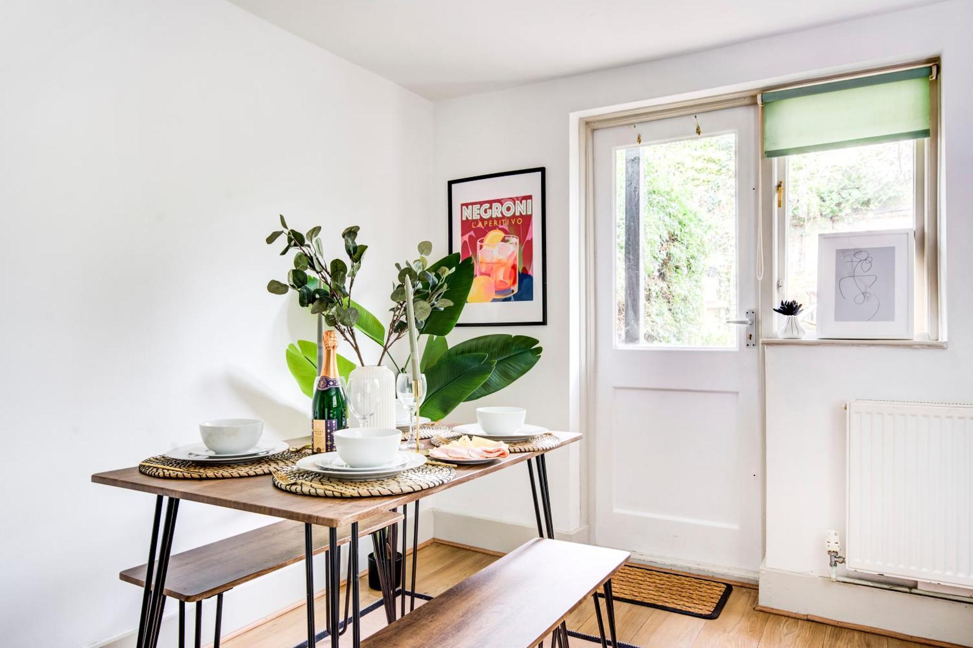 Heart Of Hackney - 2Bed Garden Flat Sleeps 6 Londres Exterior foto