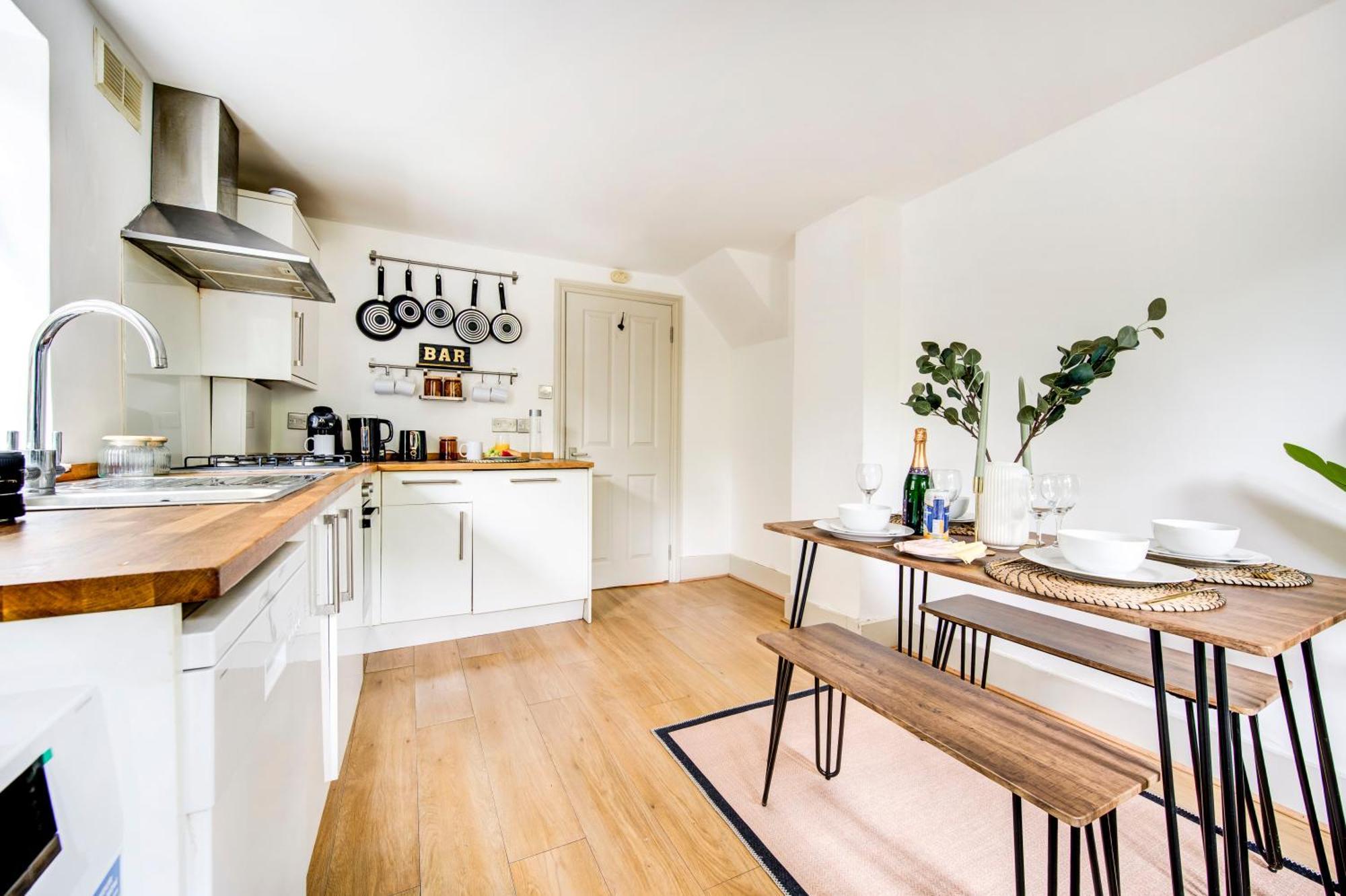 Heart Of Hackney - 2Bed Garden Flat Sleeps 6 Londres Exterior foto