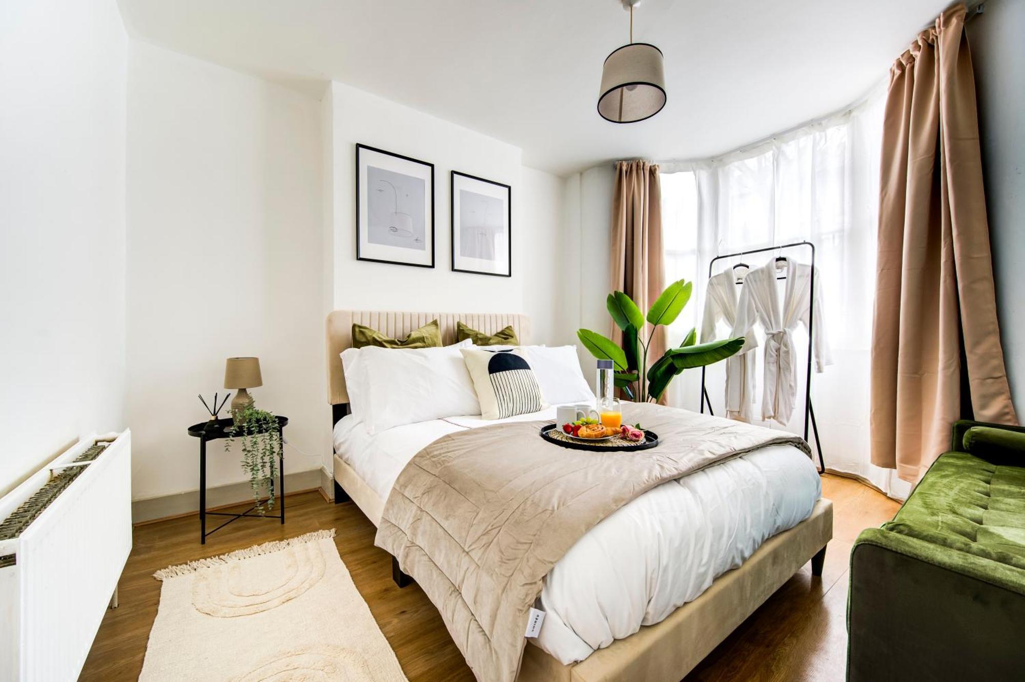 Heart Of Hackney - 2Bed Garden Flat Sleeps 6 Londres Exterior foto
