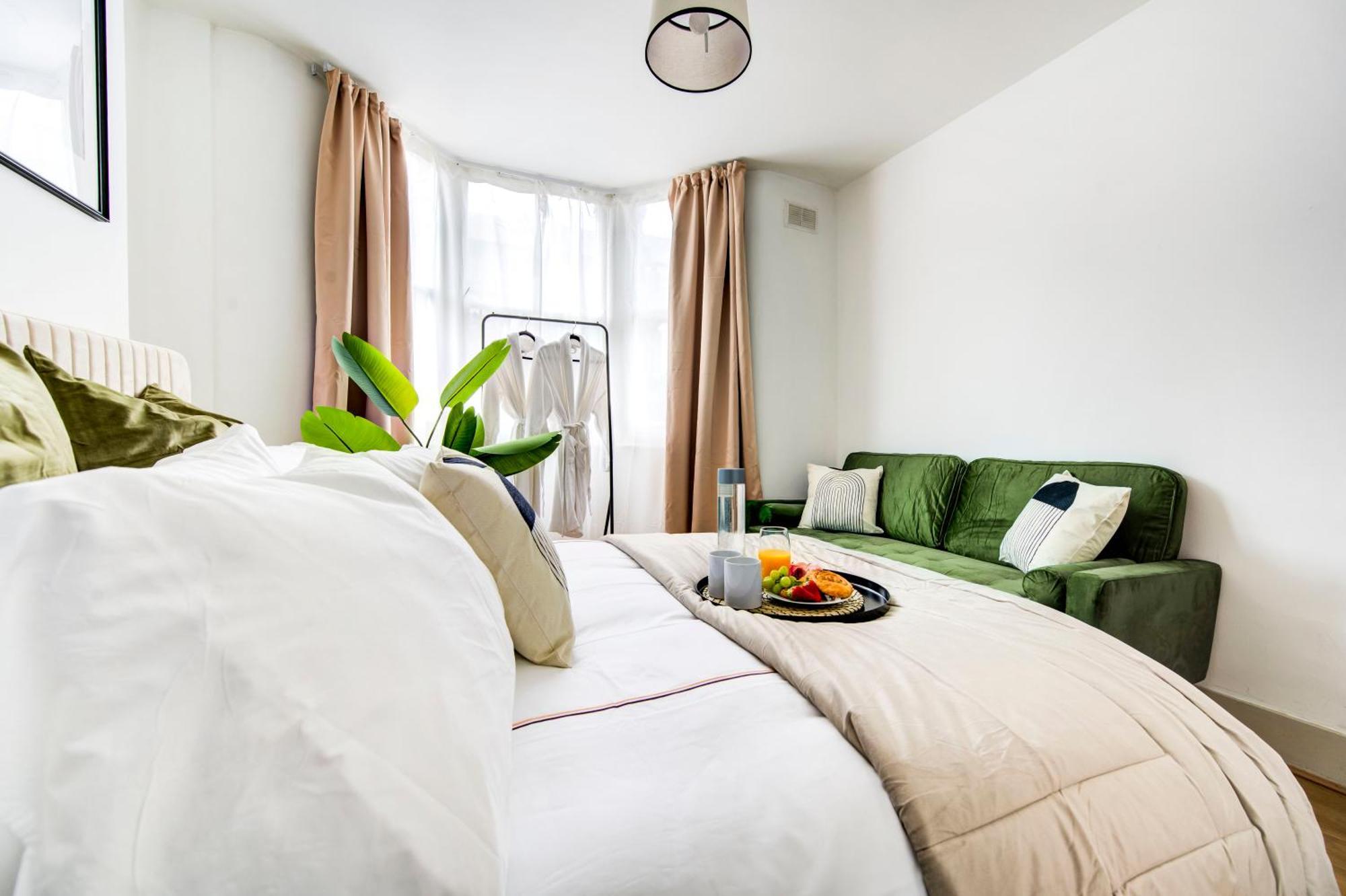 Heart Of Hackney - 2Bed Garden Flat Sleeps 6 Londres Exterior foto