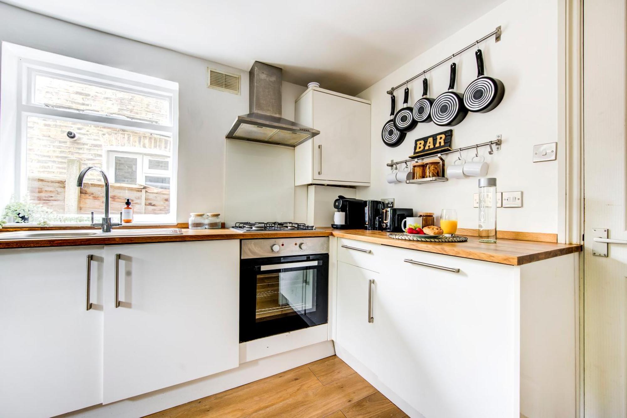 Heart Of Hackney - 2Bed Garden Flat Sleeps 6 Londres Exterior foto